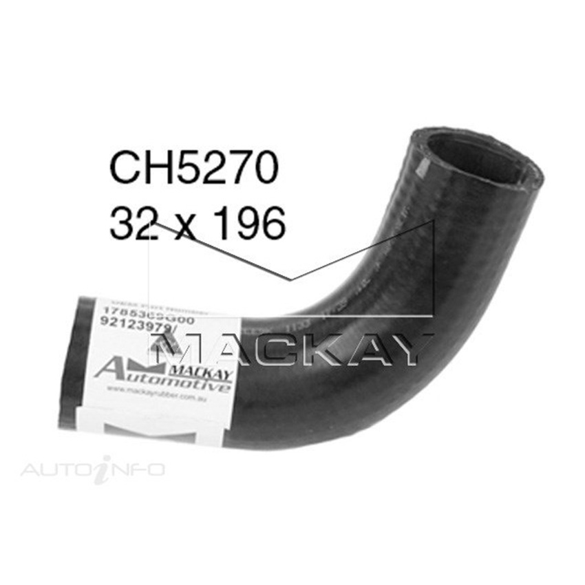 Mackay Radiator Lower Hose For Holden Cruze YG 1.5L I4 Petrol Manual/Auto