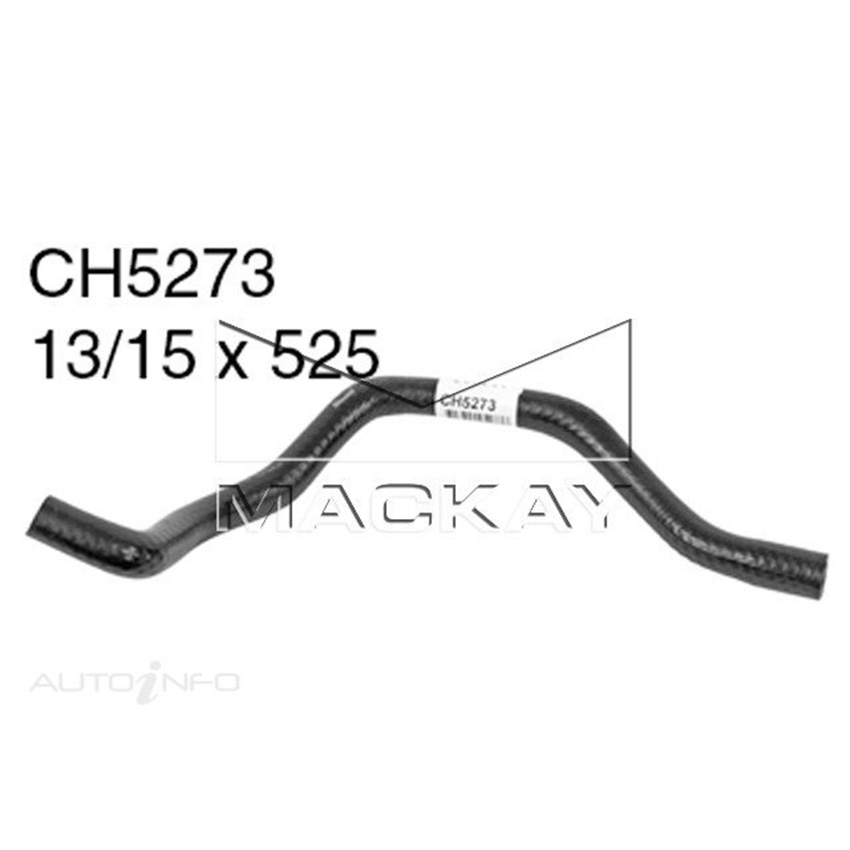 Mackay Heater Hose For Suzuki Ignis RG413 1.3L Petrol Manual / Auto  - CH5273
