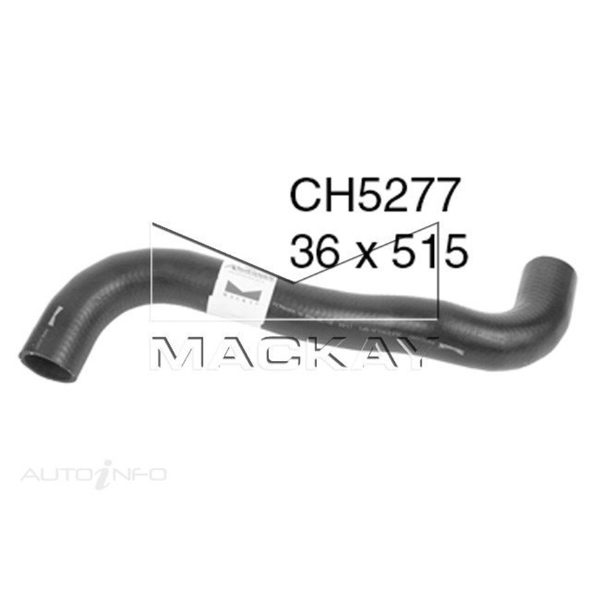 Mackay CH5277 Radiator Upper Hose For Toyota Tarago TCR10R 2.4L I4 Ptl Man&Auto
