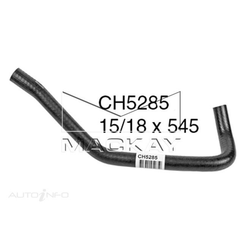 CH5285 Heater Hose for Toyota LandCruiser HZJ80R 4.2L I6 Diesel Manual & Auto