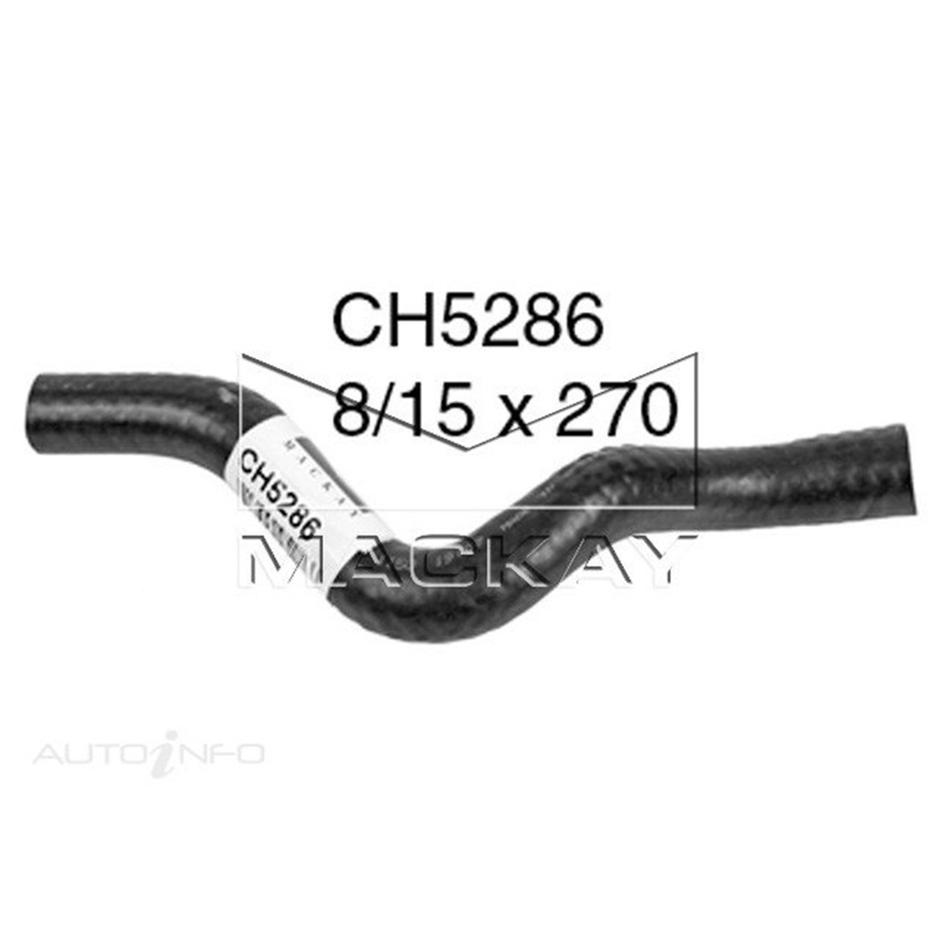 CH5286 Heater Hose for Holden Cruze YG 1.5L I4 Petrol Manual / Auto Mackay