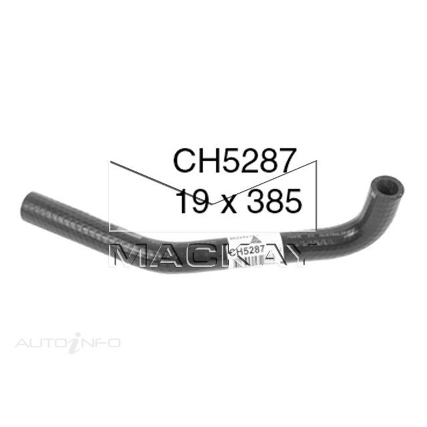 Mackay Heater Hose For Daewoo Lanos . 1.5L Petrol Auto  - CH5287