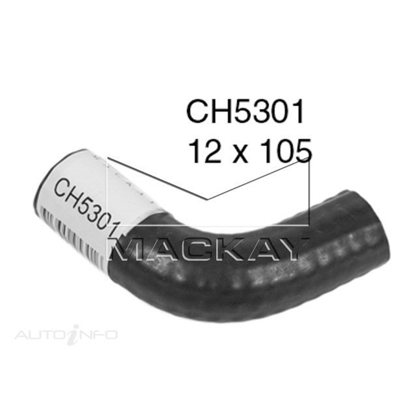 Mackay Engine By Pass Hose For Nissan Pulsar N15 1.6L Petrol Manual & Auto