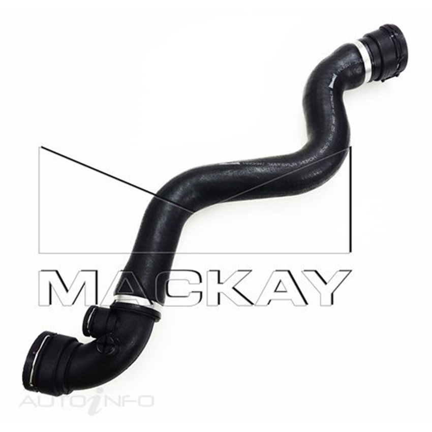 Mackay Top Hose For BMW 316i E46 M43B16 M47  - CH5304