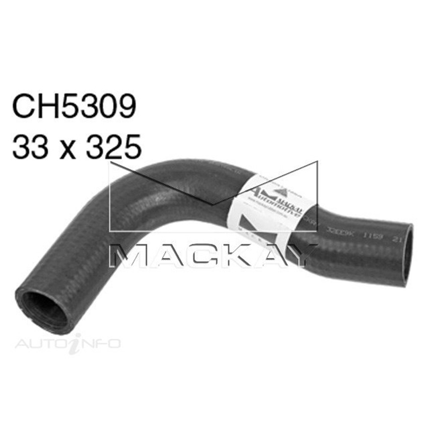 Mackay Radiator Upper Hose For Kia K2700 PU 2.7LDiesel Manual/Auto - CH5309