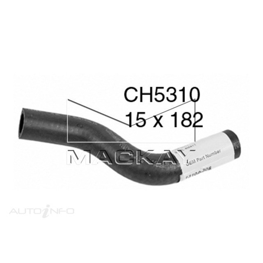 Engine By Pass Hose For Mitsubishi Pajero NT NW NX 3.2LIC Turbo Diesel Man Auto