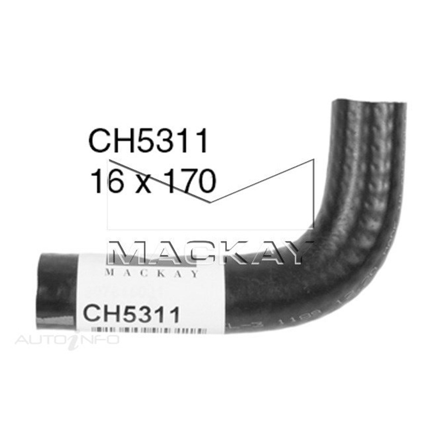 Engine By Pass Hose for Subaru Brumby . 1.8L F4 Petrol Manual / Auto CH5311