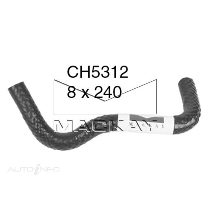 Mackay Engine By Pass Hose For Subaru Brumby . 1.8L F4 Petrol Manual / Auto