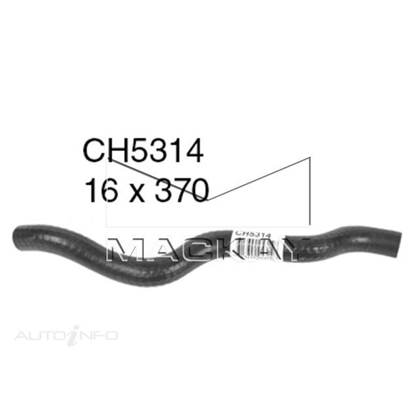 Mackay Engine By Pass Hose For Subaru Brumby . 1.8L F4 Petrol Manual / Auto