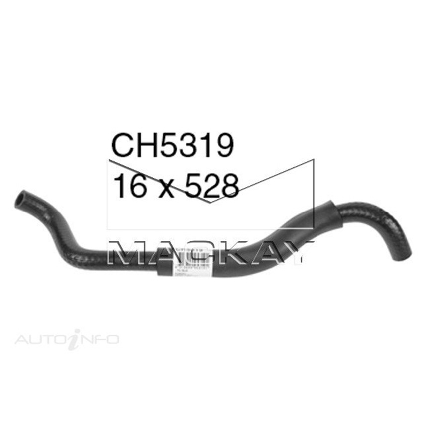 Mackay Heater Hose For Subaru Outback BH 2.5L F4 Petrol Manual / Auto  - CH5319