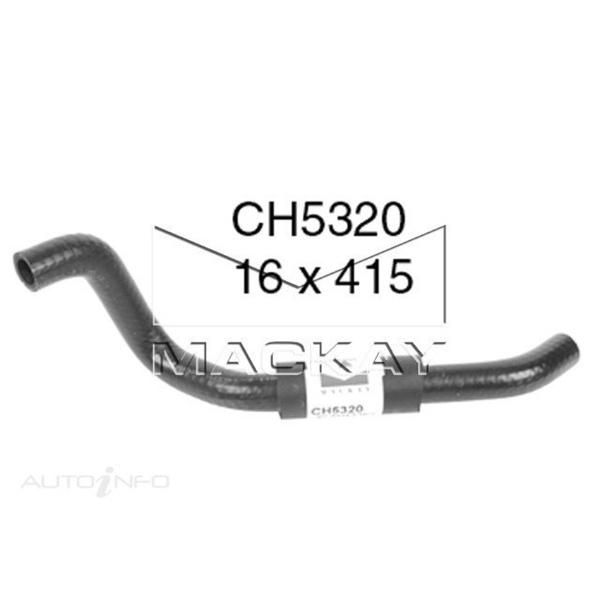 Mackay Heater Hose For Subaru Outback BH 2.5L F4 Petrol Manual / Auto  - CH5320
