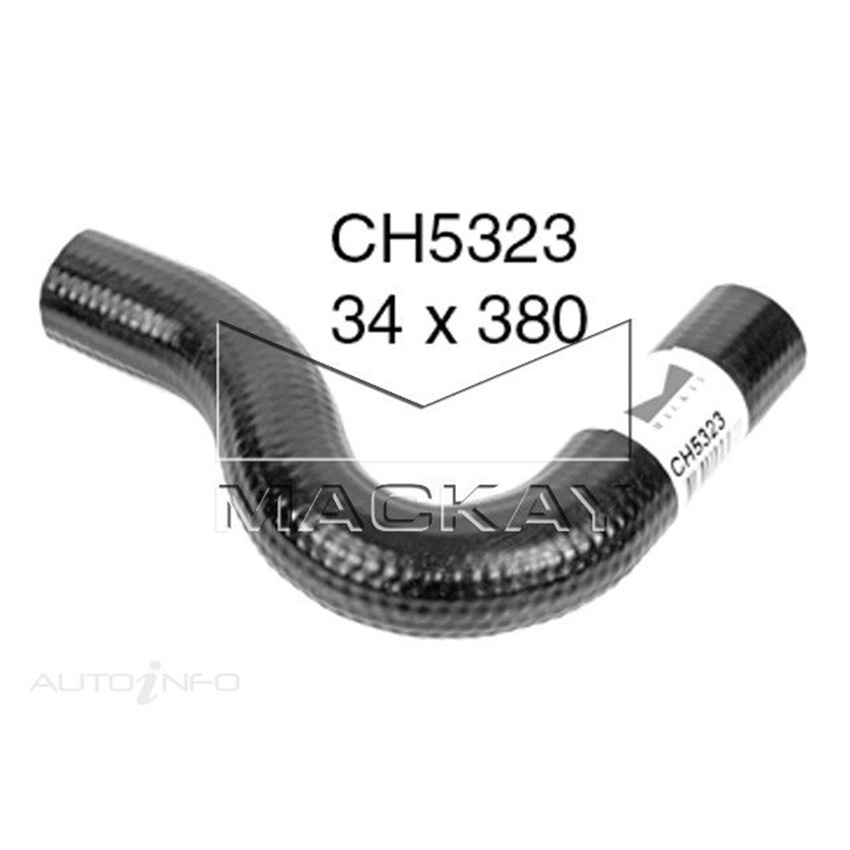 Mackay CH5323 Radiator Upper Hose For Hyundai Terracan HP 3.5L V6 Ptl Man&Auto