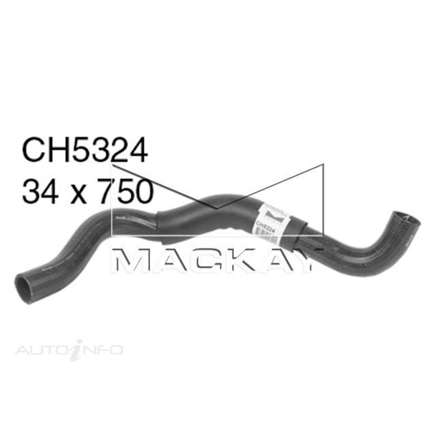 Mackay CH5324 Radiator Lower Hose For Hyundai Terracan HP 3.5L V6 Ptl Man&Auto