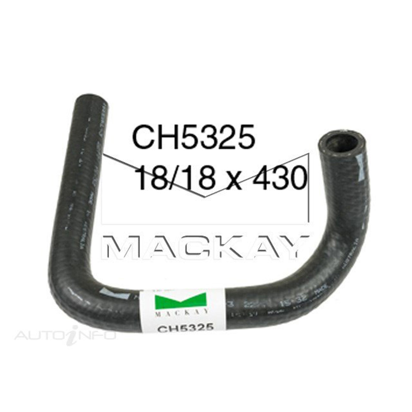 Mackay Heater Hose For Hyundai Terracan HP 3.5L V6 Petrol Manual / Auto 