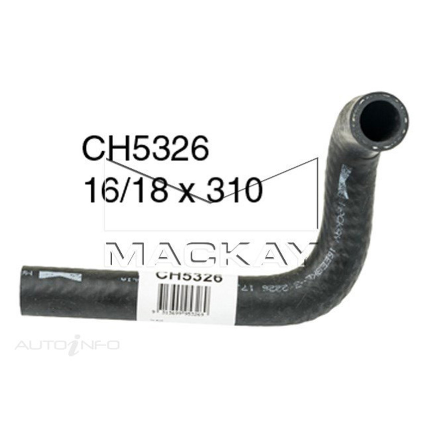 Mackay Heater Hose For Hyundai Terracan HP 3.5L V6 Petrol Manual / Auto 