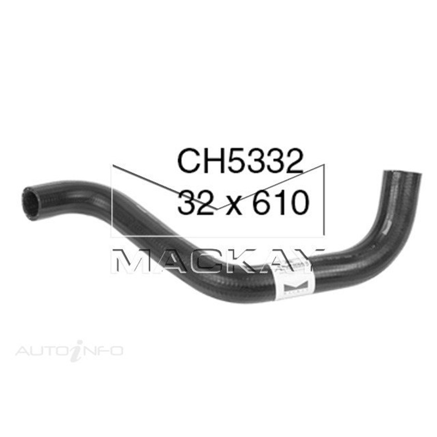 Mackay Radiator Lower Hose For Toyota Hilux TGN16R 2.7L Petrol Man & Auto