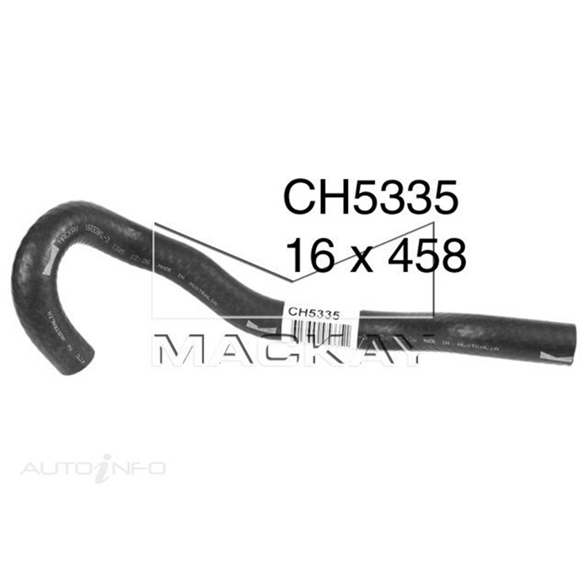 Mackay Heater Hose For Toyota Hilux TGN16R 2.7L Petrol Manual & Auto  - CH5335