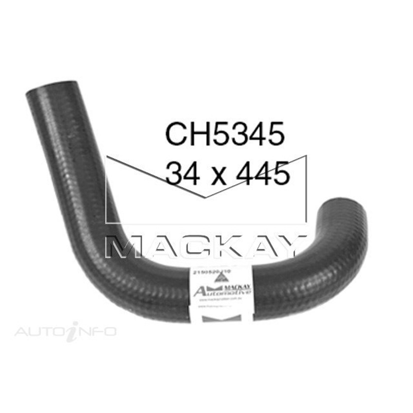 Mackay Radiator Lower Hose For Nissan Patrol GQ 3.0L Petrol Manual & Auto