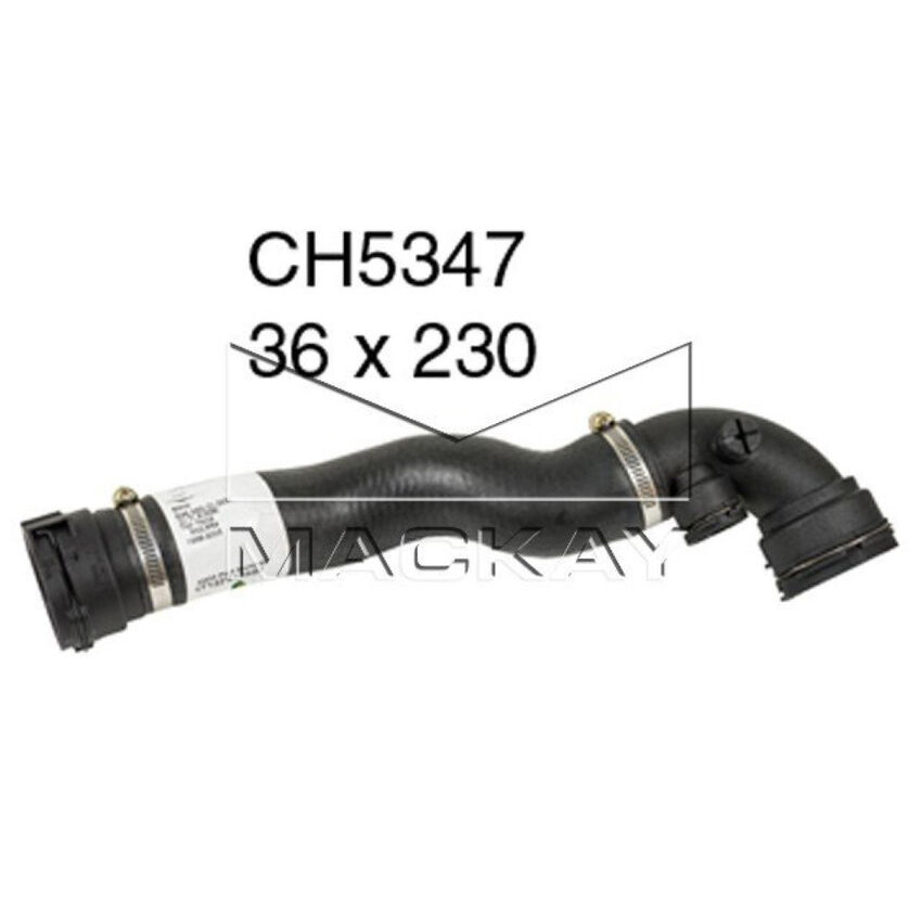 Mackay Radiator Upper Hose For BMW 323i E46 2.5L Petrol I6 M52TUB25 1998-2000