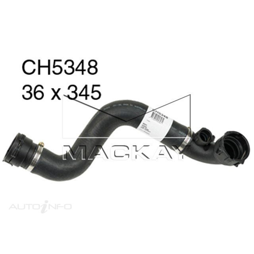 Mackay CH5348 Radiator Upper Hose For BMW X5 E53 3.0L I6 Petrol Manual/Auto