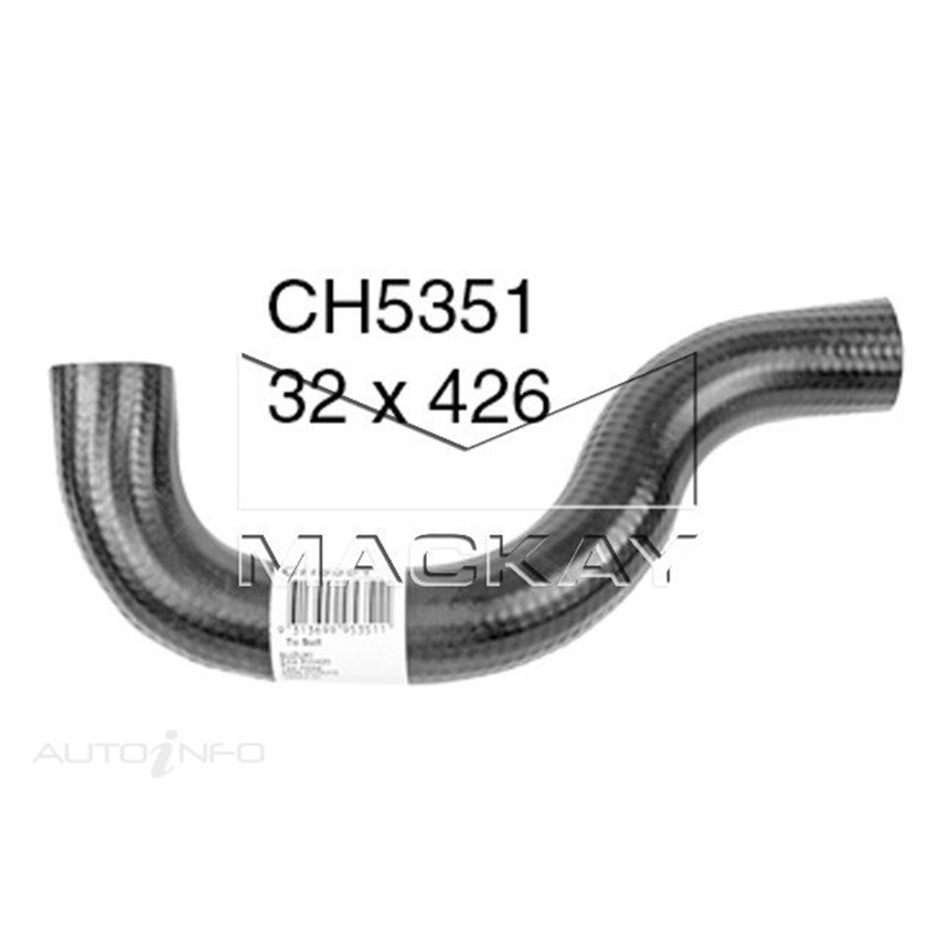 Mackay Radiator Upper Hose For Suzuki SX4 RW420 2.0L Petrol Manual / Auto