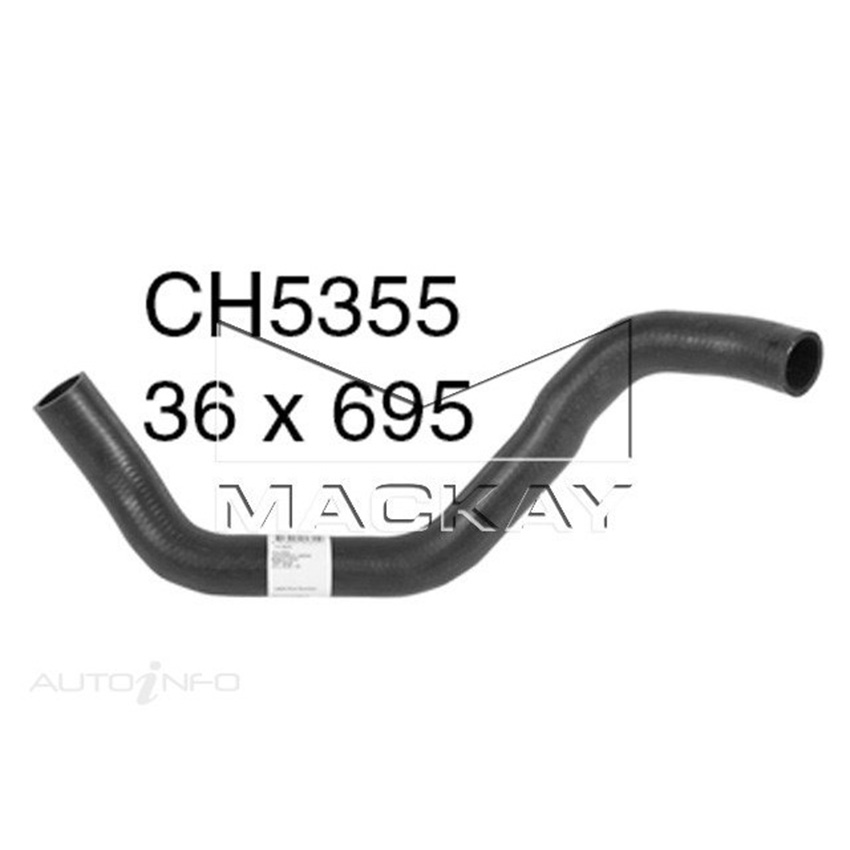 Bottom Hose For Holden Jackaroo (Bignorn Trooper) UBS26 3.2L (6VE1) V6  Petrol 