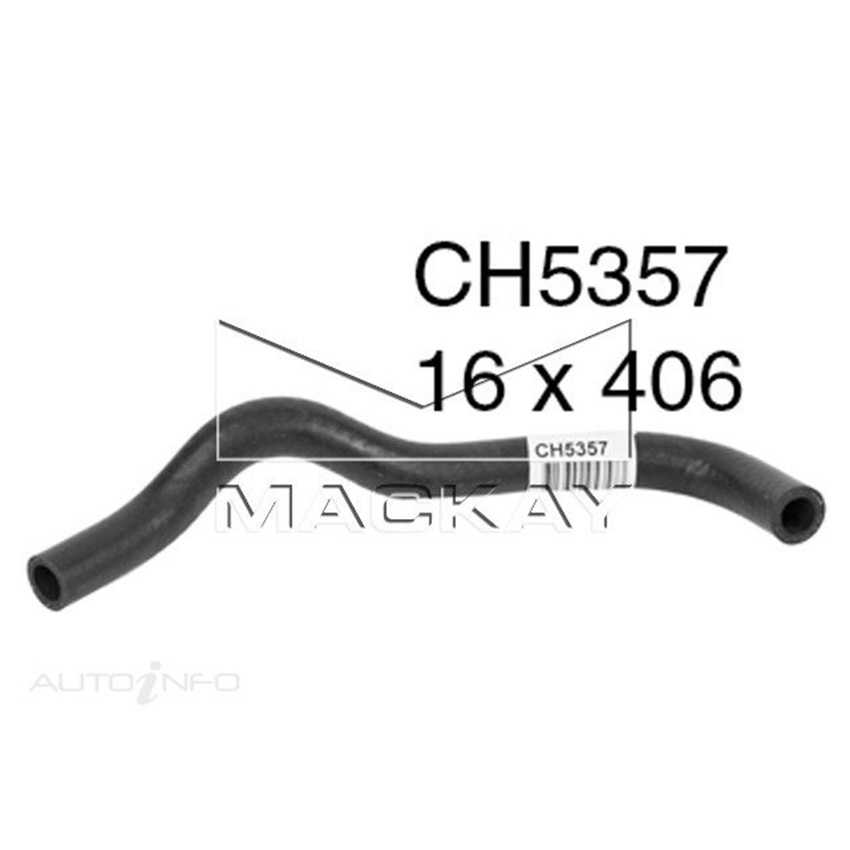 CH5357 Heater Hose for Honda Odyssey RA 2.3L I4 Petrol Manual / Auto Mackay