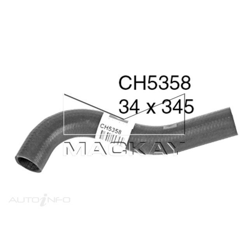  CH5358 Radiator Upper Hose For Mitsubishi Triton ML MN 2.4L I4 Ptl Man&Auto
