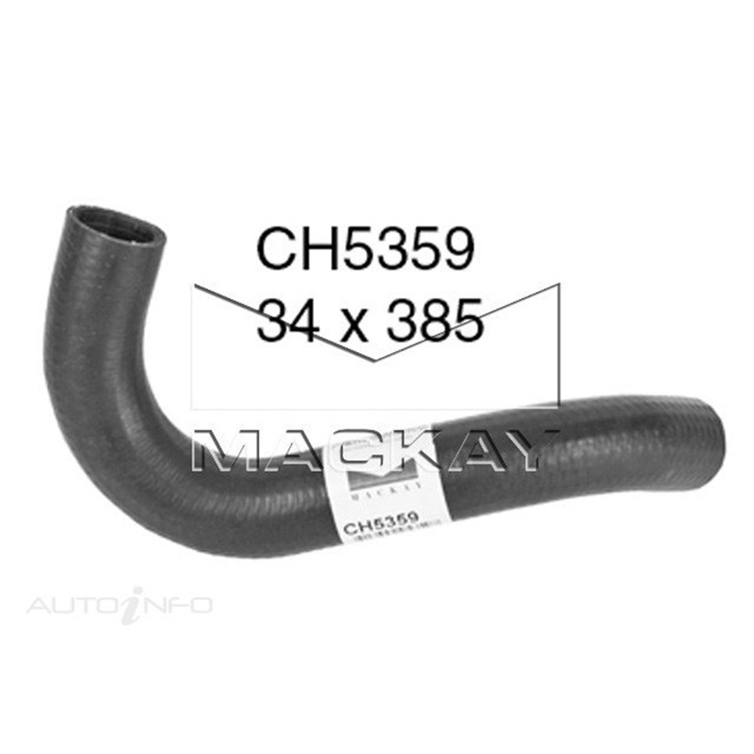  CH5359 Radiator Lower Hose For Mitsubishi Triton ML MN 2.4L I4 Ptl Man&Auto