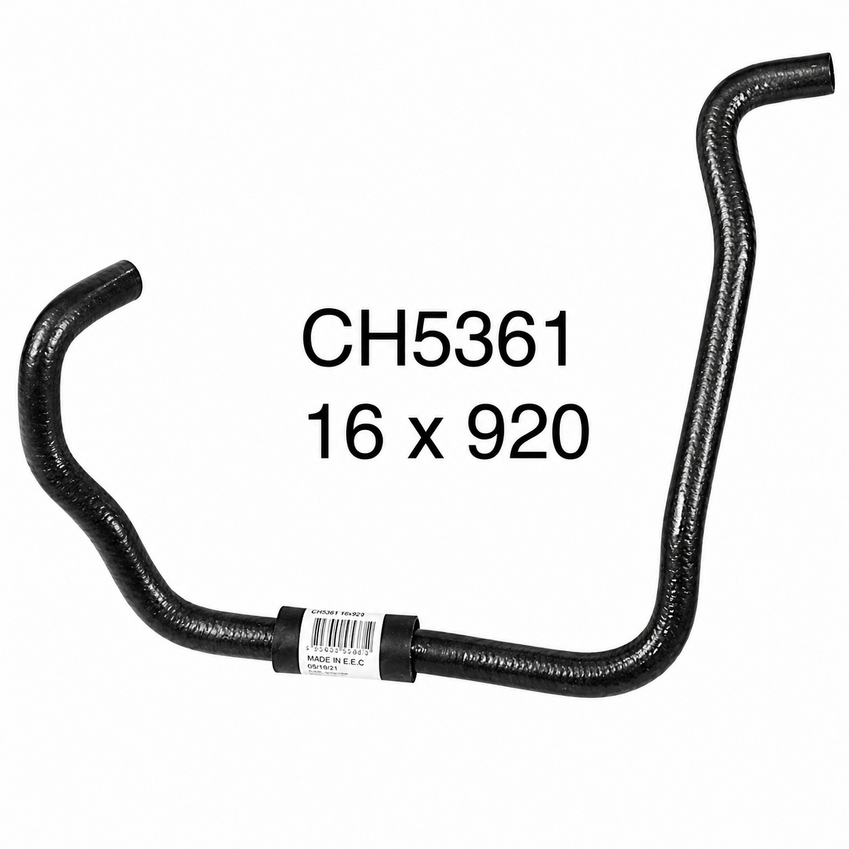 Mackay Heater Hose For Mitsubishi Triton KA5T 2.4L Petrol 4G64, (16V), 16V