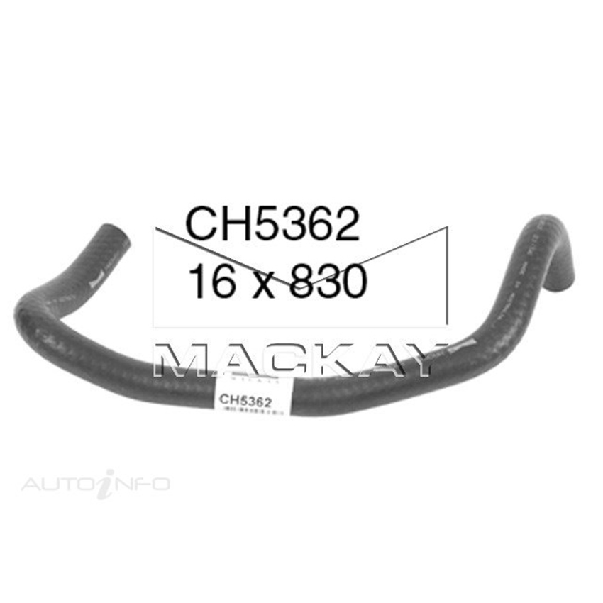 Mackay Heater Hose For Mitsubishi Triton Ml Mn 2.4L Petrol Manual & Auto