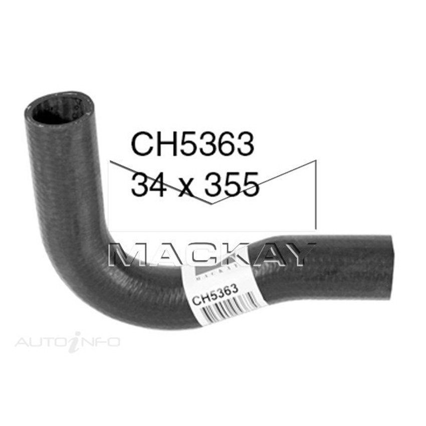 Mackay CH5363 Radiator Upper Hose For Mitsubishi Triton MN 2.5L I4 IC Turbo Dsl