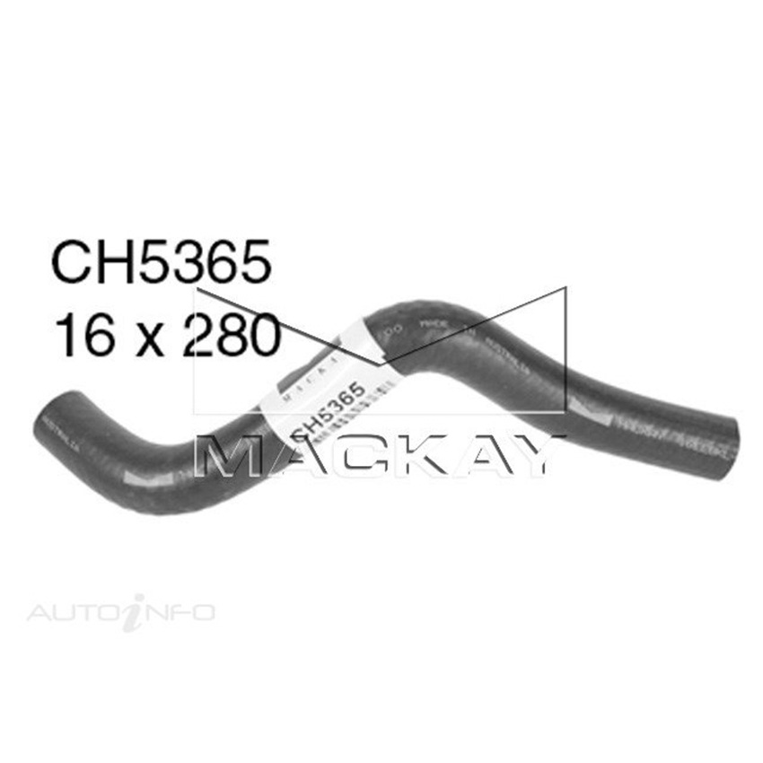 CH5365 Heater Hose for Mitsubishi Triton ML MN 2.5L I4 Turbo Diesel Manual / Auto