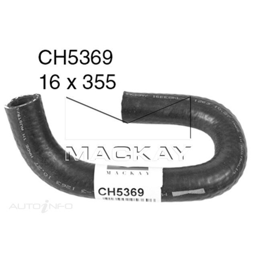 CH5369 Heater Hose for Toyota LandCruiser HZJ80R 4.2L I6 Diesel Manual & Auto