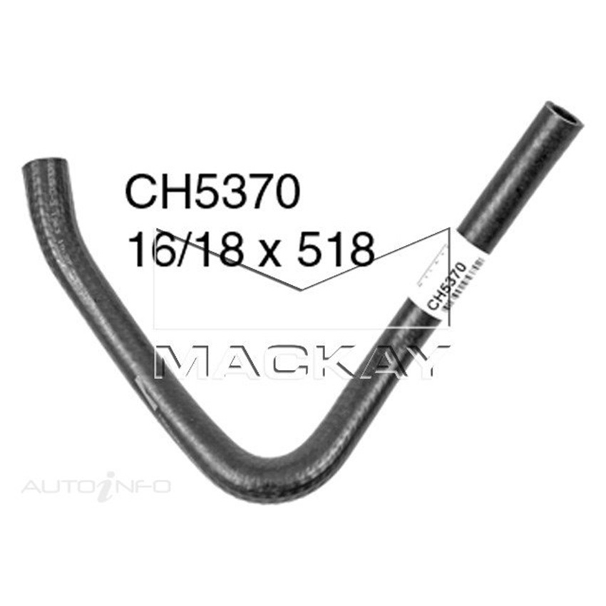 Mackay Heater Hose For Toyota LandCruiser HZJ80R 4.2LDiesel Manual & Auto CH5370