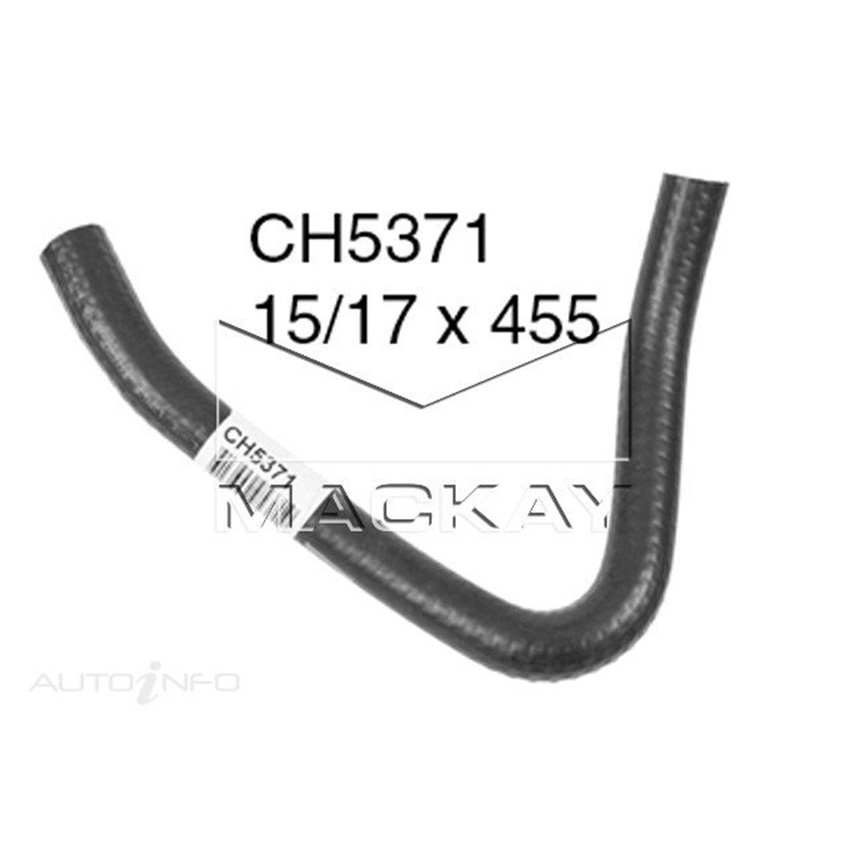 CH5371 Heater Hose for Toyota LandCruiser HZJ80R 4.2L I6 Diesel Manual & Auto