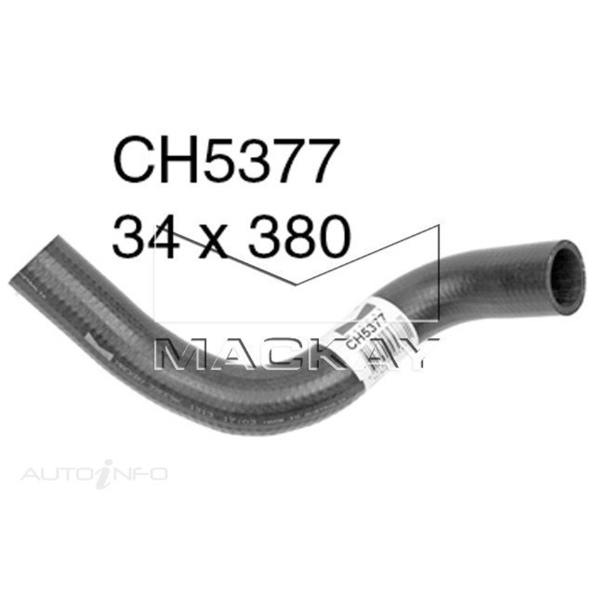 Mackay Radiator Lower Hose For Suzuki Liana RH418 1.8L I4 Ptl Manual/Auto