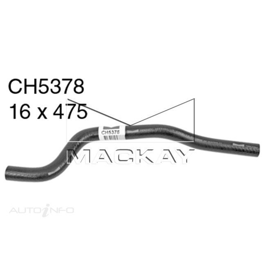 Mackay Heater Hose For Suzuki Liana RH418 1.8L Petrol Manual / Auto  - CH5378