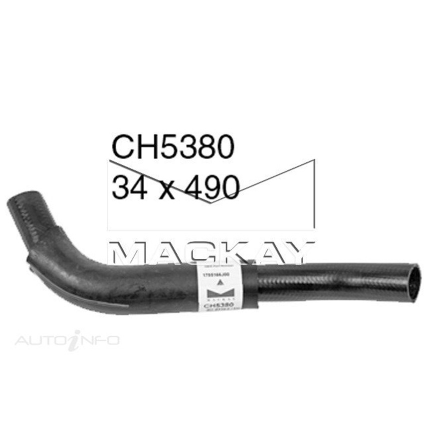  CH5380 Radiator Lower Hose For Suzuki Grand Vitara JB627 JT 2.7L V6 Ptl Manua