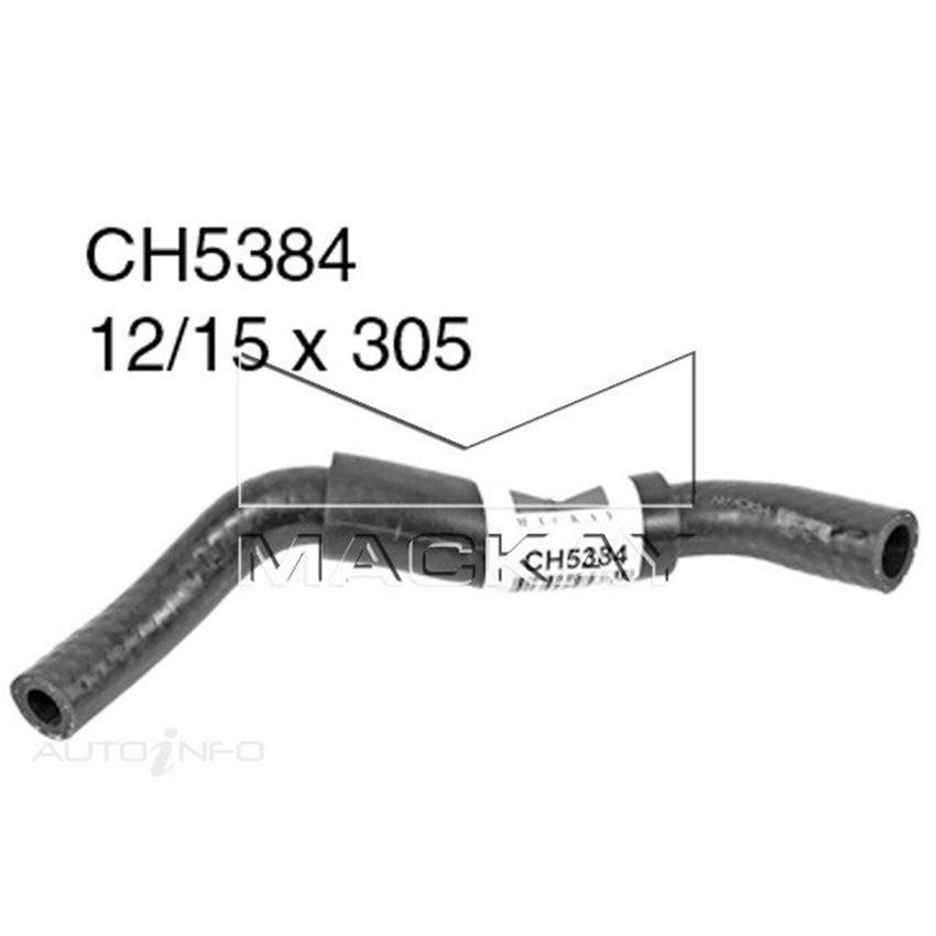 Mackay Heater Hose For Toyota Hilux GGN15R 4.0L V6 Petrol Manual & Auto 