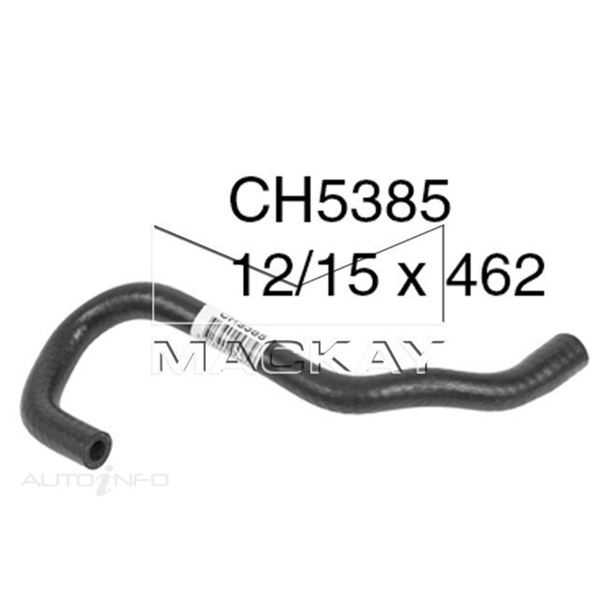 Mackay Heater Hose For Toyota Hilux GGN15R 4.0L V6 Petrol Manual & Auto 