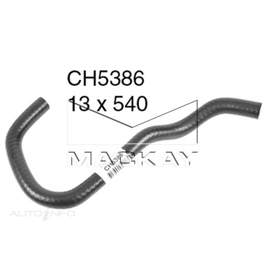 Mackay Heater Hose For Toyota Hilux GGN15R 4.0L V6 Petrol Manual & Auto 