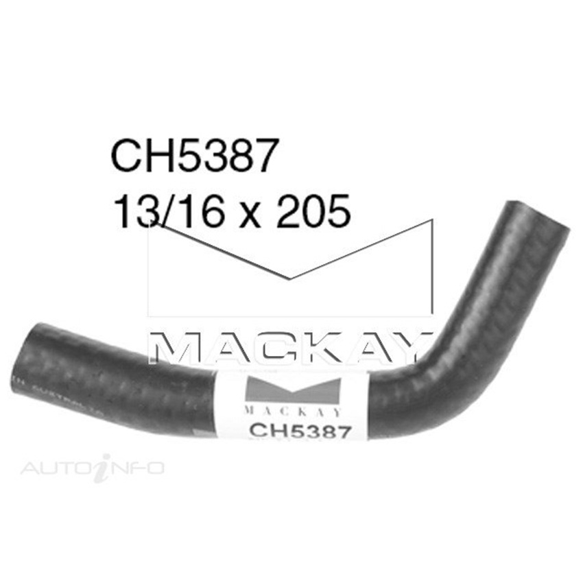 Mackay Heater Hose For Toyota Hilux GGN15R 4.0L V6 Petrol Manual & Auto 