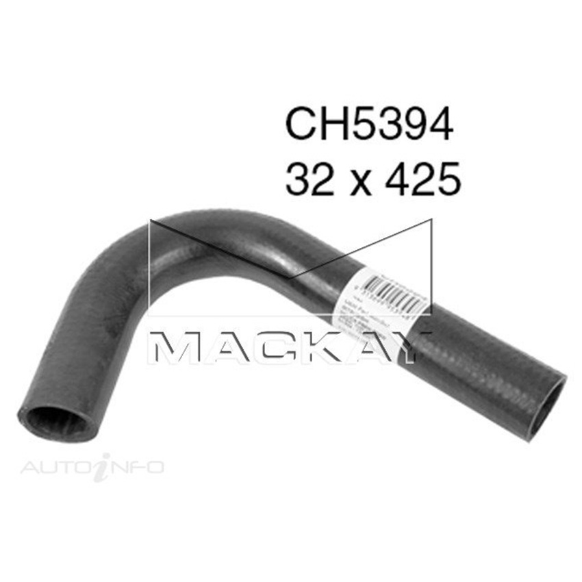 Mackay CH5394 Radiator Upper Hose For Mitsubishi Delica . 3.0L V6 Ptl Man&Auto
