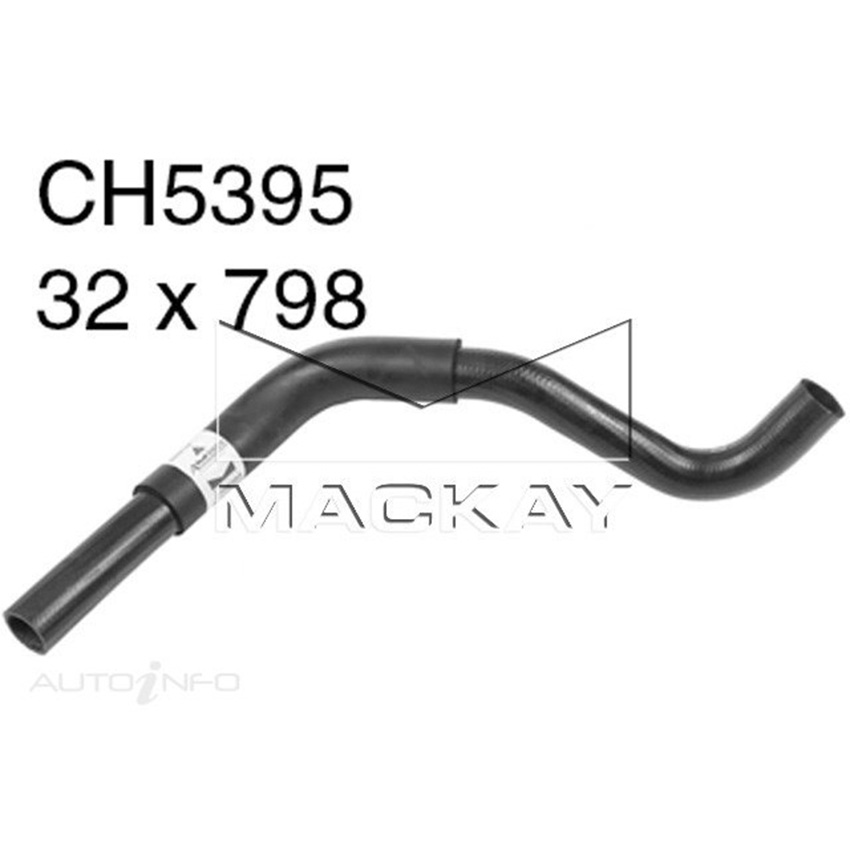 Mackay CH5395 Radiator Lower Hose For Mitsubishi Delica . 3.0L V6 Ptl Man&Auto