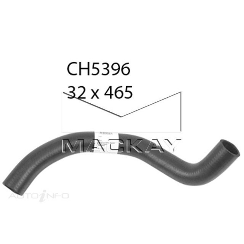 Mackay Radiator Lower Hose For Suzuki Grand Vitara SQ420 2.0L Petrol Manual
