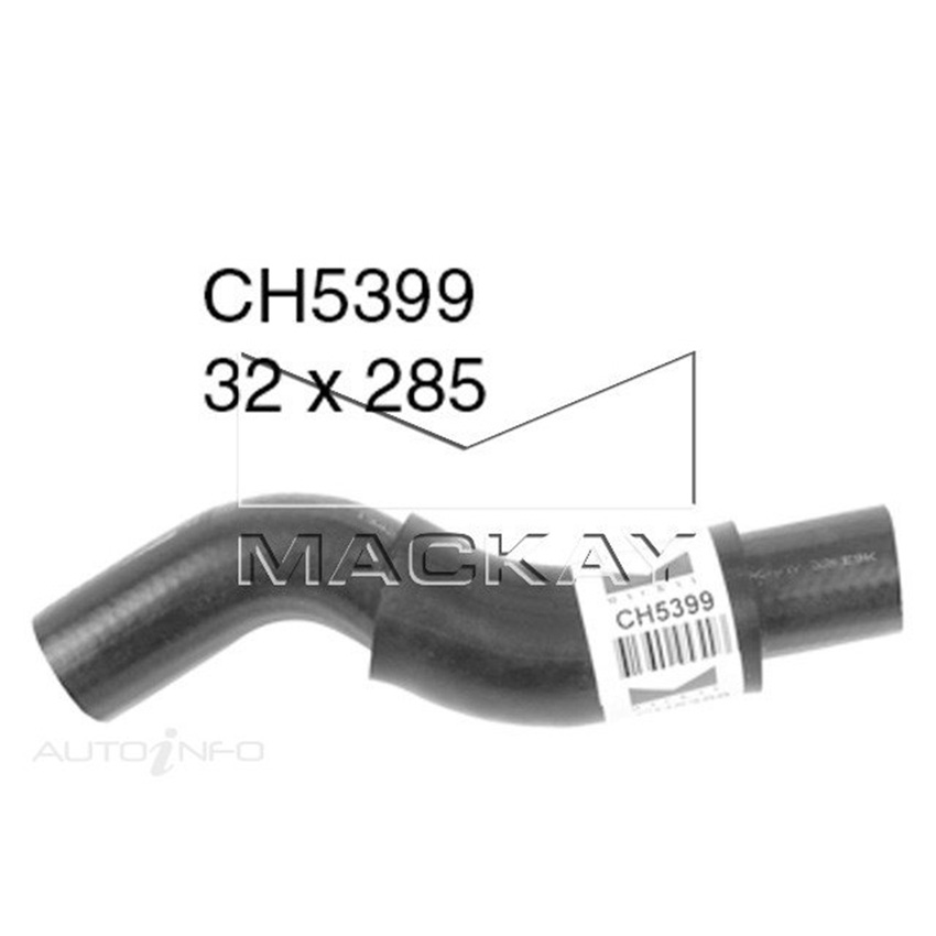 Mackay CH5399 Radiator Upper Hose For Nissan Maxima J31 3.5L V6 Ptl Man&Auto