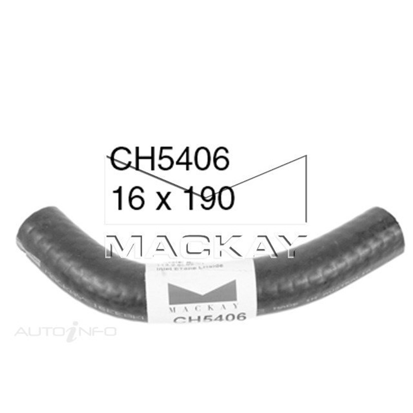 Mackay Heater Hose For Toyota Hiace RZH113R 2.4L Petrol Manual & Auto  - CH5406