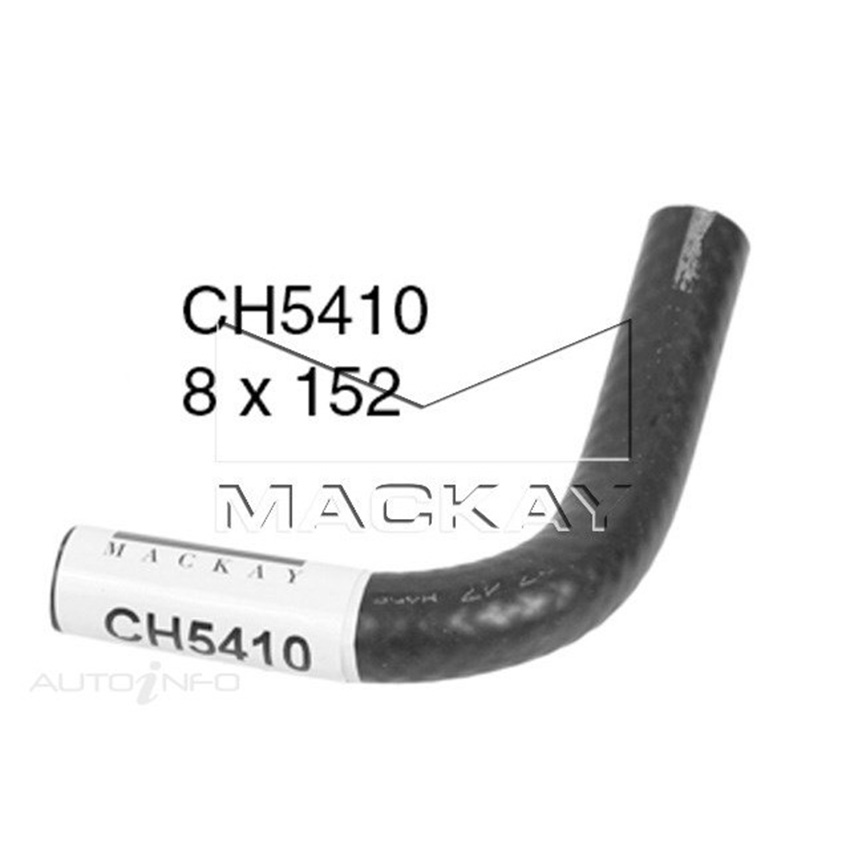 Mackay Engine By Pass Hose For Toyota Hiace RZH113R 2.4L Petrol Manual & Auto