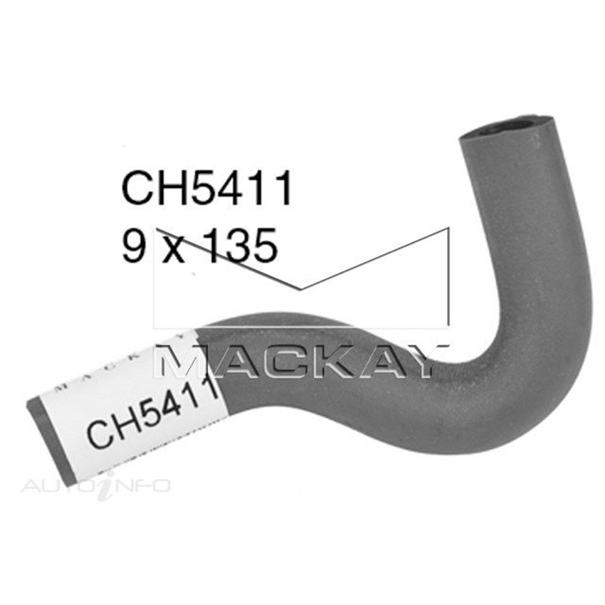 Mackay Engine By Pass Hose For Toyota Hiace RZH113R 2.4L Petrol Manual & Auto